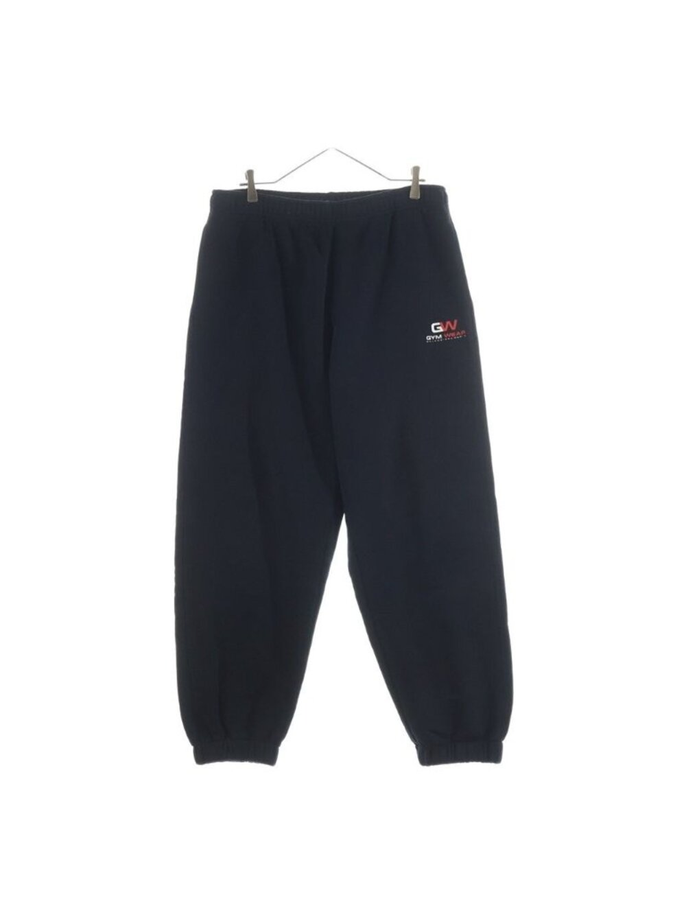 Balenciaga Gym Work Sweatshirt Pants Gym Wearsweatshirt Black